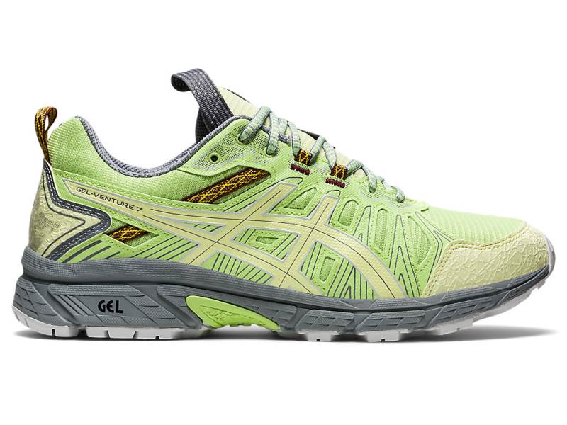 Tênis Asics HN1-S GEL-VENTURE 7 Homem Luz Verdes, 6138A691.315